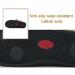Yytcsjz Men's Memory Foam Diabetic Slippers - Adjustable Edema Sandals for Swollen Feet - Black (Size 5) - Buy Online on GoSupps.com
