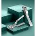 360 Degree Rotating Head Nail Clippers for Thick Nail Professional Heavy Duty Metal Long Handle for Toenail Fingernail Toenail Thick Nail Cutter for Men and Women - Buy Online on GoSupps.com