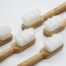 Toni Fresh Bamboo Toothbrush (Dark Blue) - Eco-Friendly Biodegradable Ships Internationally - Buy Online on GoSupps.com