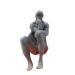 Toothpaste Squeezer Toothpaste Dispenser Funny Pooper Easier Bathroom Routine Grey