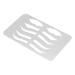 Evscan Reusable Eyebrow Lip Template | Microblading Accessories for Beginners - Perfect for Men & Women - Buy Online on GoSupps.com