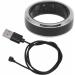Smart Health Ring 316 Stainless Steel and Ceramic Temperature Detection Health Tracker Smart Ring Black with APP for Sleep Monitoring (9#) 7# - Buy Online on GoSupps.com