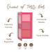 Beauty Bakerie Queen of Tarts Mini Blush Palette - Three Universal Shades - Travel Size - Buy Online on GoSupps.com