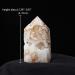 Home Decoration Natural Agate Geode Gemstone Craft Collection Minerals Specimen Crystals Tower Cornucopia Home Decoration Stones Crystal (Size : 250-300g) - Buy Online on GoSupps.com