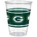 Green Bay Packers Plastic Cups - 16 oz. | Multicolor | Pack of 25