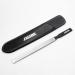 ZIZZON Stainless Steel Nail File - 4 Sides 7 Inch Length | Durable & Portable Nail Care Tool for All Nail Types - Buy Online on GoSupps.com