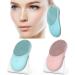 Electric Scrubber Silicone Rechargeable Face Brush Facial Cleansing - Buy Online on GoSupps.com
