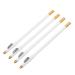 Gatuida Crayon Sourcils Et Barbe Blanc Lot De 4 Pi ces Taille-crayon Int gr Pour Maquillage Pr cis Visage Et Barbe Hommes Femmes