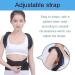 Men's & Women's Posture Correctors - Adjustable Metal Straps for Spinal Support & Pain Relief - Hunchback Thoracic Assist (Large - Buy Online on GoSupps.com