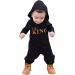 Boys Camo Letter T Pants Set Hoodie Outfit | Baby Boy Clothes | Birthday Outfit | Black 12-18 Months - Buy Online on GoSupps.com