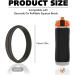 DanziX 8 Pack Silicone Replacement Gasket Leak Proof Silicone Gasket Airtight Seals Rings Gasket Rubber Seal Compatible with Gatorade Water Bottle Gatorade GX Bottle - Buy Online on GoSupps.com