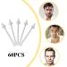 60 Nose Wax Applicators - Nose Hair Removal Sticks for Men & Women | Safe & Effective Waxing Sticks - Buy Online on GoSupps.com