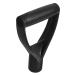 Amosfun D-shaped shovel handle Tools for the garden groundbreak spare parts Schaufel replacement handles for shovel shoveling shovel handle for at home grabbing steel shovel replace accessories