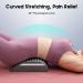 Kipida 2-in-1 Neck & Back Stretcher | At-Home Pain Relief Device for Neck & Back Pain - Gray - Buy Online on GoSupps.com