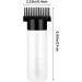 Root Comb Applicator Bottle 6oz - Hair Dye & Scalp Treatment Brush with Graduated Scale - Buy Online on GoSupps.com