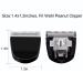 2 Pack Black Professional Peanut Clipper/Trimmer Snap On Replacement Blades #2068-300 - Compatible with Professional Peanut Hair Clipper - 2 Pack - Buy Online on GoSupps.com