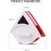 Magnetic Window Wiper Glass Cleaner Brush Tool Double Side Magnetic Brush Window Glass Brush 15-24Mm For Washing Household - Buy Online on GoSupps.com
