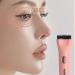 BOKIOESDE Double Sided Anti Scald Comb Teeth Electric Eyelash Curler Easy Curling and Curling with Just Push Heated Eyelash Curler White - Buy Online on GoSupps.com
