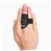 FRCOLOR Elastic Thumb Brace - Black Thumb Splint for Adults | Protective Finger Sleeve & Exercise Gear - Buy Online on GoSupps.com