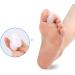 PEDIMEND Silicone Gel Toe Spreader for Bunion Treatment & Bunion Pain Relief - Prevent Painful Rubbing - Crooked Toe Cushion - Feet Care Thumb Bone Tool - Unisex - Foot Care (Pair - 2PCS) - Buy Online on GoSupps.com