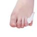 HAOSEM 2Pcs Gel Tailor's Bunion Corrector Pad Bunionette Straightener Separator Pinky Toe Protector Bunion Pain Relief Spacer