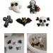 Limtula Harajuku Style Punk Skull/Wing/Hairpin for Woman Cute Style Charm Hair Clip Aesthetics Halloween Hair Decors 5 skull hair clips - Buy Online on GoSupps.com
