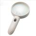 Handheld with 4 Lights for The Elderly to Read The Newspaper Dedicated Double-Layer high Magnification Reading Magnifier Good Times
