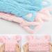 OrangeTag 2Pcs Ultra Absorbent Microfiber Hair Towel Wrap with Cute Kitty Ears for Women & Girls | Quick Drying Bath Tool Hat - Buy Online on GoSupps.com