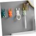 Buy Cabilock 12 PTH Sticky Hooks - Self-Adhesive Razor Holder for Bathroom - Durable ABS Wall Hooks for Shaving and Organization - Buy Online on GoSupps.com