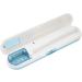 Portable UV Toothbrush Sanitizer Case Box for Toothbrush Disinfectant Toothbrush for Sterilization Head Sterilizer Case for Travel Toothbrush for Home Use (Blue Bottom) - Buy Online on GoSupps.com