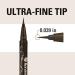 ADILAIDUN Kiss Me Smooth Waterproof Liquid Eyeliner - 03 Dark Brown - Buy Online on GoSupps.com