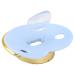 Bling Baby Pacifier with Clips - Soft Silicone BPA Free for 6-18 Months - Blue | Safe & Stylish Infant Soothers - Buy Online on GoSupps.com