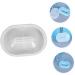 NUOBESTY Wedding Washi Tape 3 pcs box Soap Holder Case Mold Handmade Silicone Mould Epoxy Diy Crystal Storage Container Whitex3pcs 12X8.5CMx3pcs - Buy Online on GoSupps.com