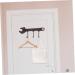 Cabilock 2pcs Cast Iron Coat Hook Ganchos para Colgar Farmhouse Wall Retro Coat Rack Drying Rack Metal - Buy Online on GoSupps.com