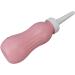 Enema Bulb 500ml - Portable Ergonomic Bidet Jet Sprayer for Travel - Handheld Peach - Buy Online on GoSupps.com
