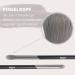 PARSA Beauty Professional Duo Blender Brush | Perfect for Flawless Makeup Application | International Shipping Available - Buy Online on GoSupps.com