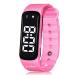 e-vibra 10 Alarm Vibrating Alarm Watch Medical Reminder Watch - with Timer and 10 Daily Alarms (Pink)