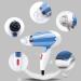 Mini Hairdryer Small Folding Hairdryer Travel Hair Dryer 1000W 2 Speed Hairdryer Thermostatic Portable Lightweight Overheating Protection Small Power Suitable Low Noise for Student residences Small - Buy Online on GoSupps.com
