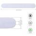 KinHwa 3 Pack Spa Facial Headband Makeup Hair Band Women Skincare Adjustable Microfibre Headband for Washing Face Sports Yoga White White 3 Count (Pack of 1) - Buy Online on GoSupps.com