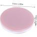 BELLIFFY 2pcs Dispensing Empty Toner Makeup Jar Refillable Loose Powder Holder Powder Puff Glass - Buy Online on GoSupps.com