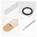 Buy Minkissy 6 Sets Palette Makeup Foundation & Mixing Tools | Professional Artist Supplies | Nail Polish Mixer Tray | Korean Makeup Spatula & Color Plates - Buy Online on GoSupps.com