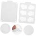 Alipis 1pc Christmas Stencils Chocolate Cupcakes Molds for Resin Baking Molds Kit with Cover Cookie 3D - Buy Online on GoSupps.com