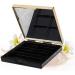 SKISUNO Metal Nail File 1pc Empty Eyeshadow Containers Empty Eye Shadow Pallet Eye Shadow Box Self Made Packing Box - Buy Online on GoSupps.com