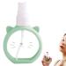 Travel Spray Bottle 55ml Cartoon Small Spray Refillable Bottle - Fine Mist Leak-Proof Makeup Bottle with Perfume Spray Bottle for Moisturizing Water Hair Spray Perfume Green