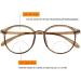 Xuan Bifocal Reading Glasses for Women - Stylish Round Prescription Glasses for Comfortable Vision - Buy Online on GoSupps.com