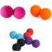 Buy Tovinanna Peanut Ball Yoga Rolls - Silicone Fascia Balls for Weightlifting & Massage | Professional Yoga Tools - Buy Online on GoSupps.com
