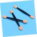 DOITOOL 100pcs Sponge Makeup Eyeshadow Esponjas Para Maquillaje Disposable Eye Shadow Applicator Brush Bulk - Buy Online on GoSupps.com