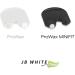 JB White 48 ProWax Minifit Cerumen Filters for Hearing Aids | Compatible with Oticon Bernafon & Auditio | Includes 8 Disks 6 Tools & 6 Filters - Black - Buy Online on GoSupps.com