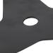 High Carbon Steel Brush Cutter Blades - 3 Teeth Heavy Duty Weeds Wacker Blades for Lawn Yard & Garden Trimming - Buy Online on GoSupps.com