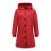 Genetic women's winter coat warm quilted coat long with removable hood creamkatzii winter jacket women red down jacket ladies winter warm coat women elegant sale red xxl